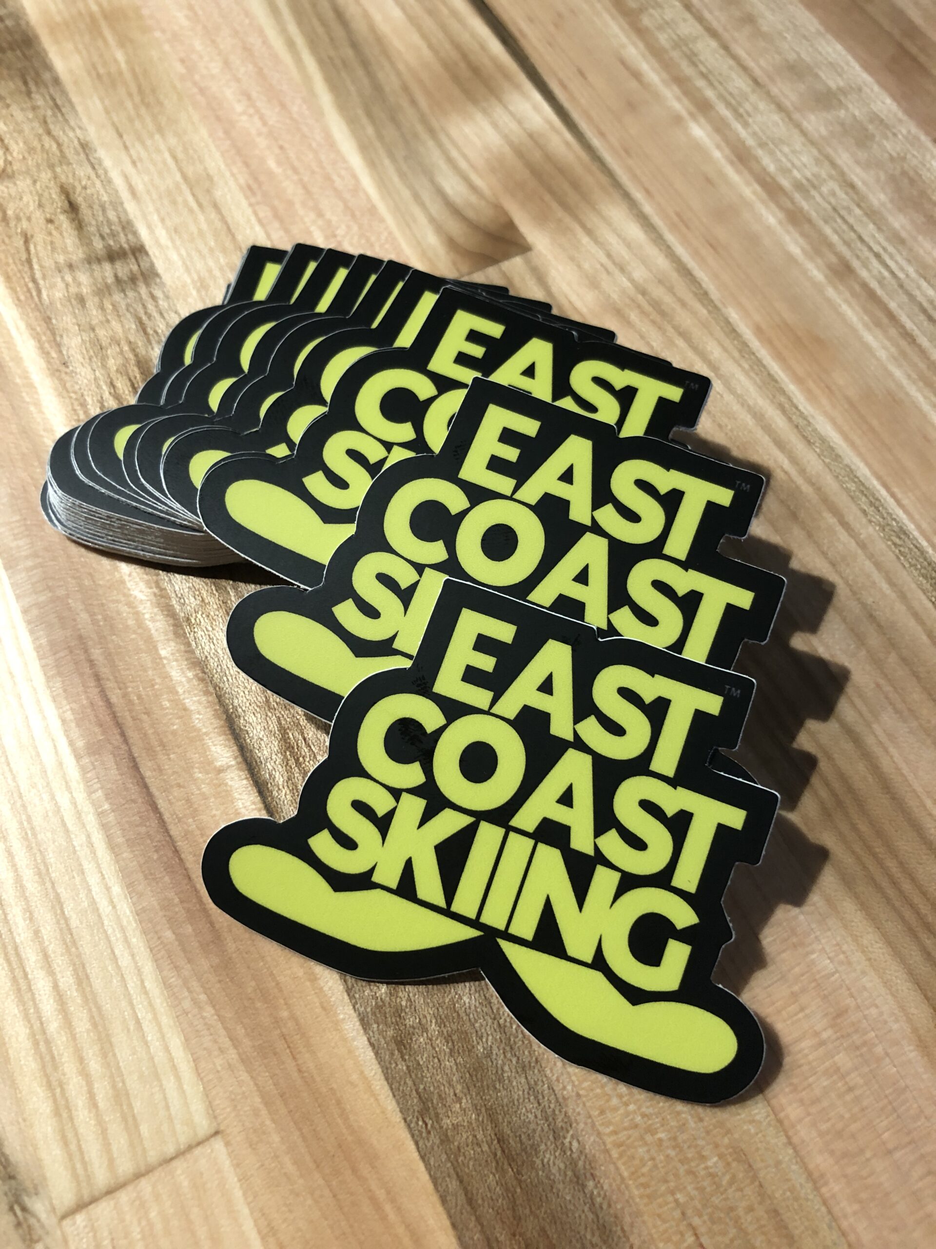 I Love Snow Sticker – East Coast Skiing