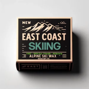 east coast skiing ski wax eco friendly all natural fast snowboard ski wax