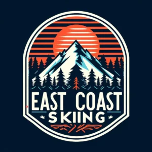 East Coast Skiing Sticker Awesome