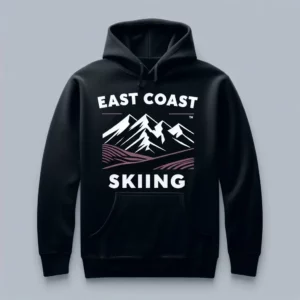 East Coast Skiing Ski Hoodie