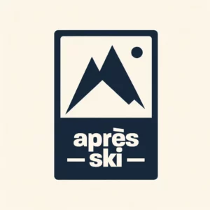 Apres Ski Wall Sign East Coast Skiing